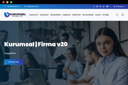 Kurumsal Firma v20